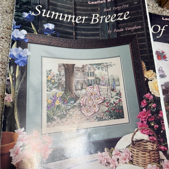 Cross Stitch Pattern Booklets Set - Picture 4 of 6